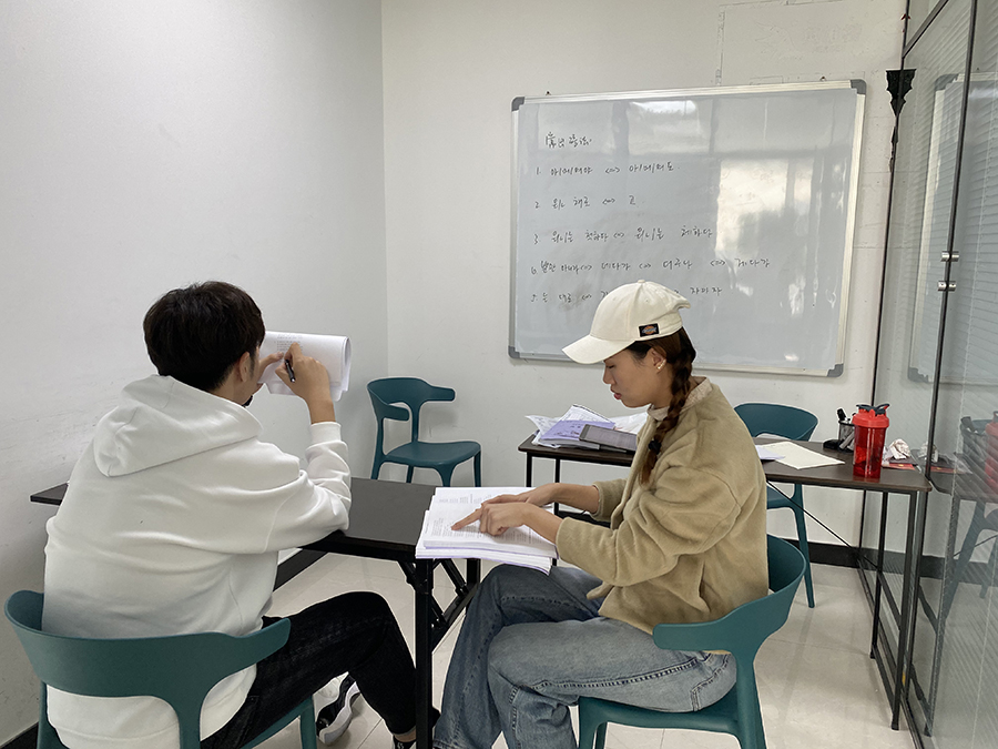 授課現(xiàn)場