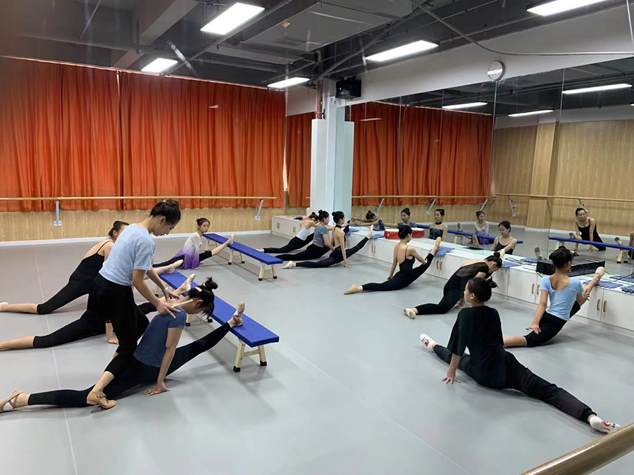 上課現(xiàn)場