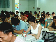 學(xué)員上課