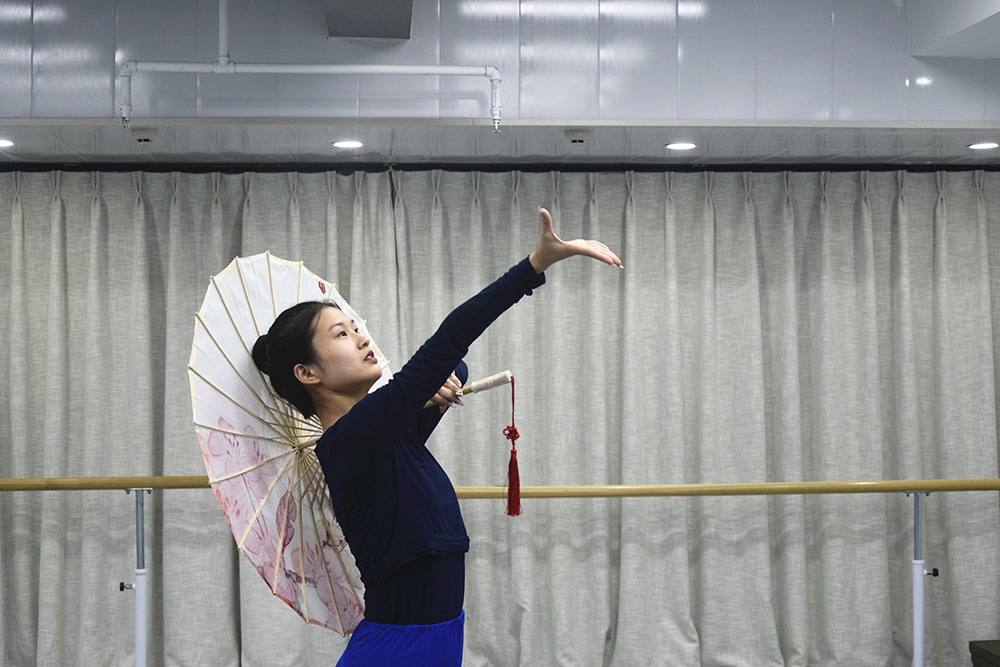 學員練習風采三