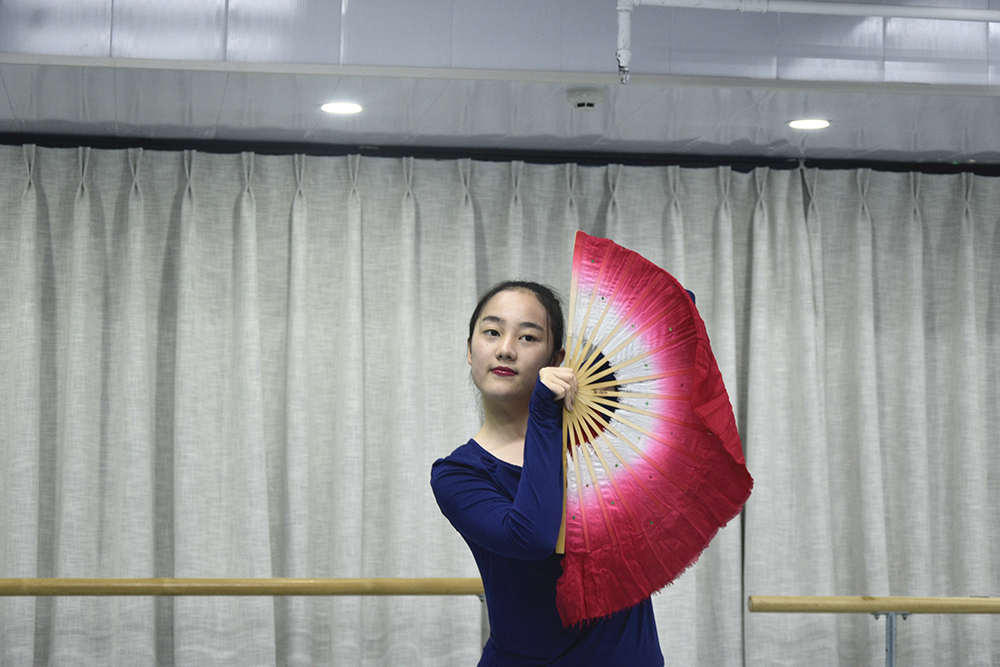 學員練習風采八