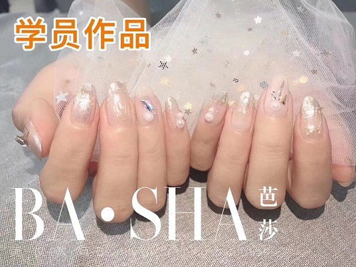 學員美甲作品