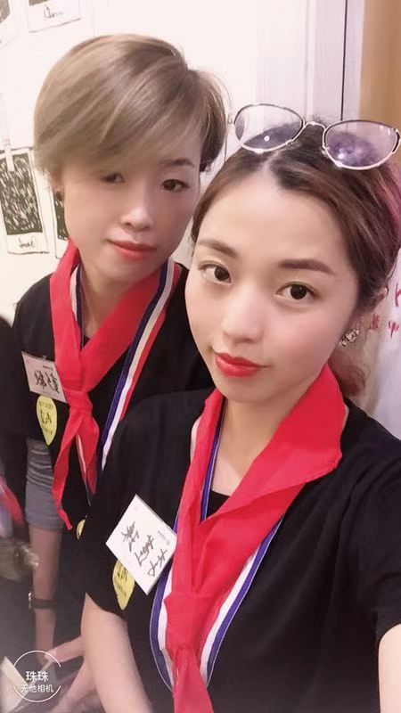 學(xué)員合照
