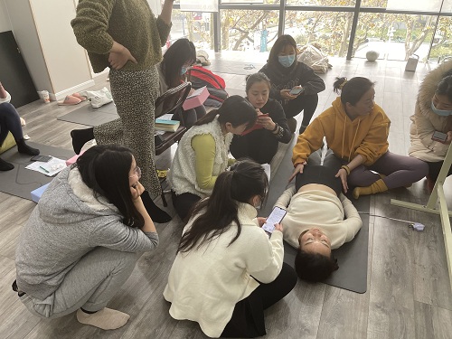 練習(xí)現(xiàn)場
