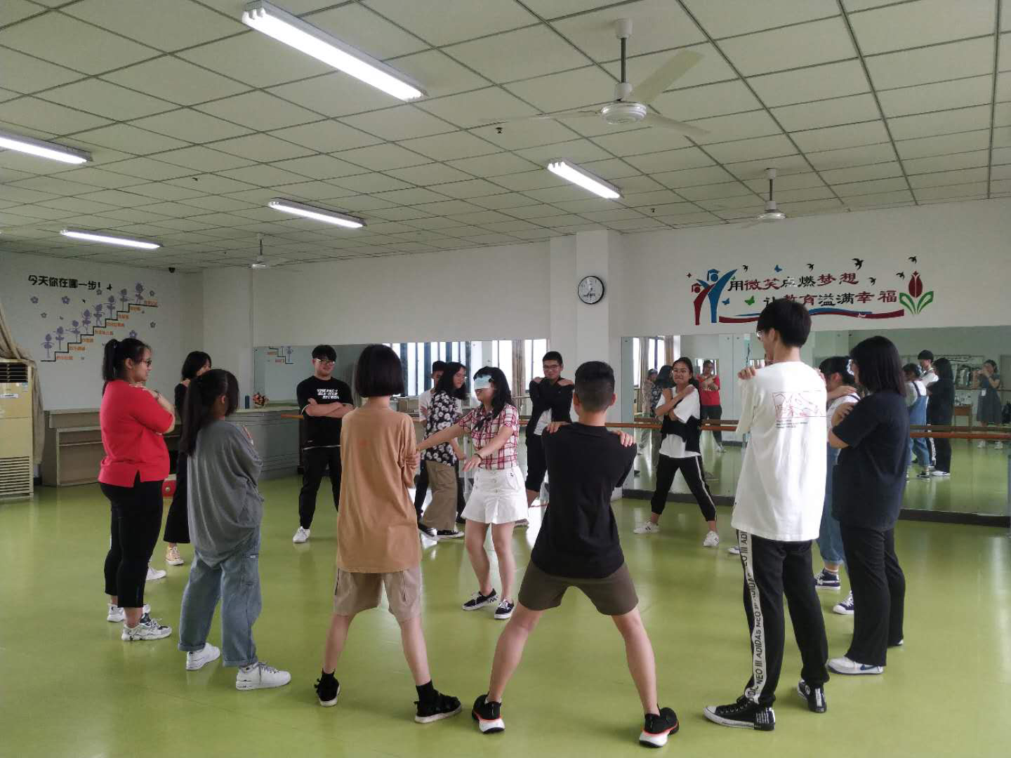 授課現(xiàn)場
