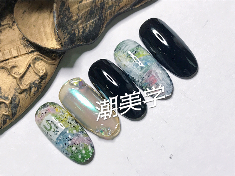 美甲課程作品
