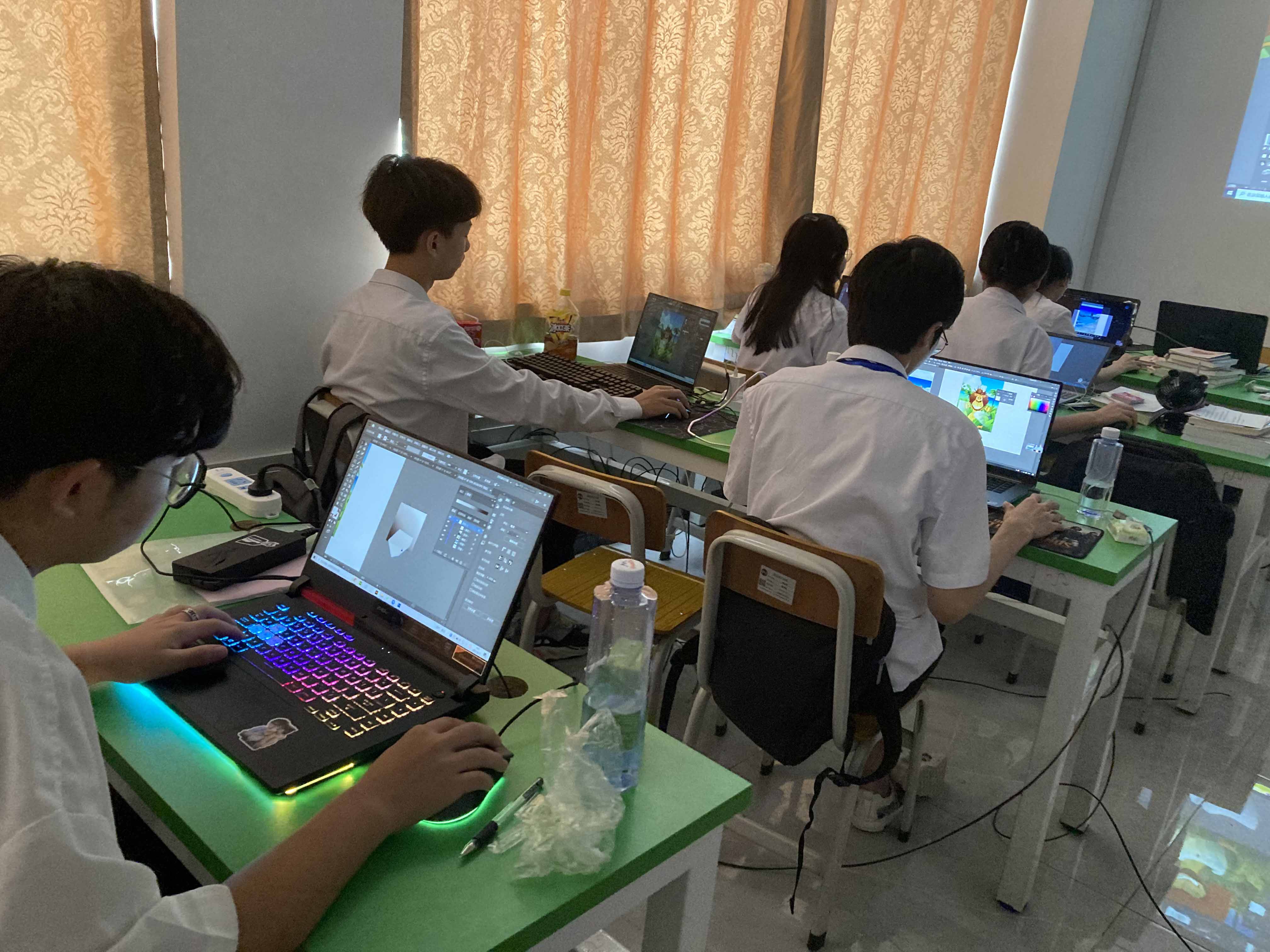 課堂實景