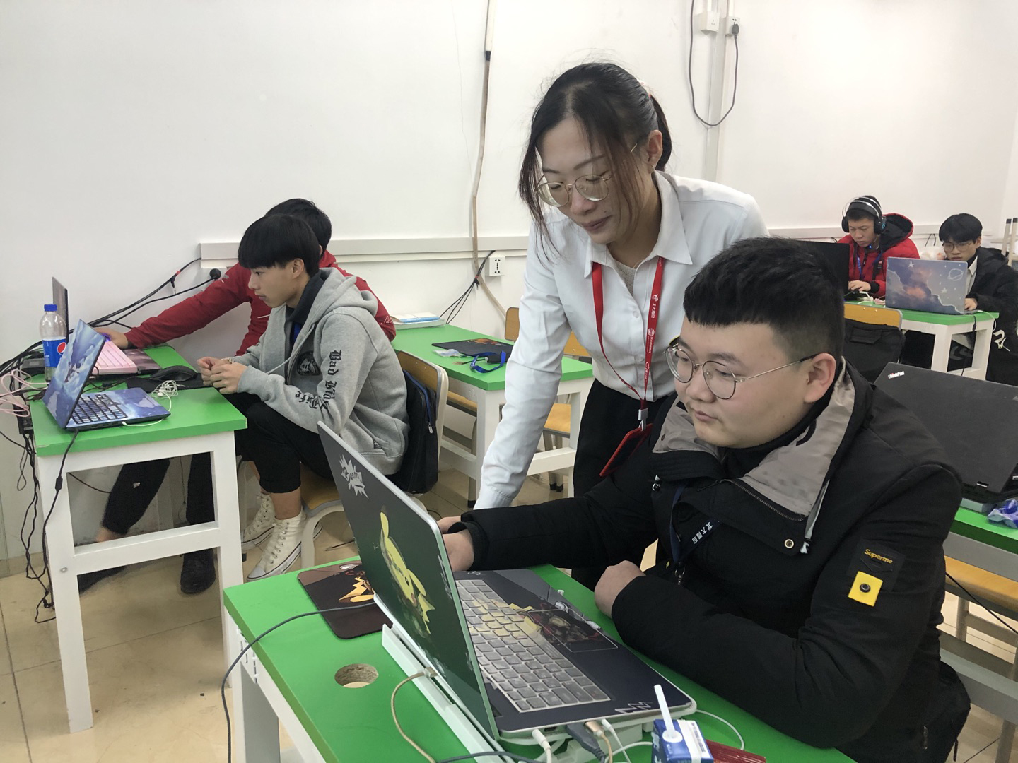 授課現(xiàn)場(chǎng)