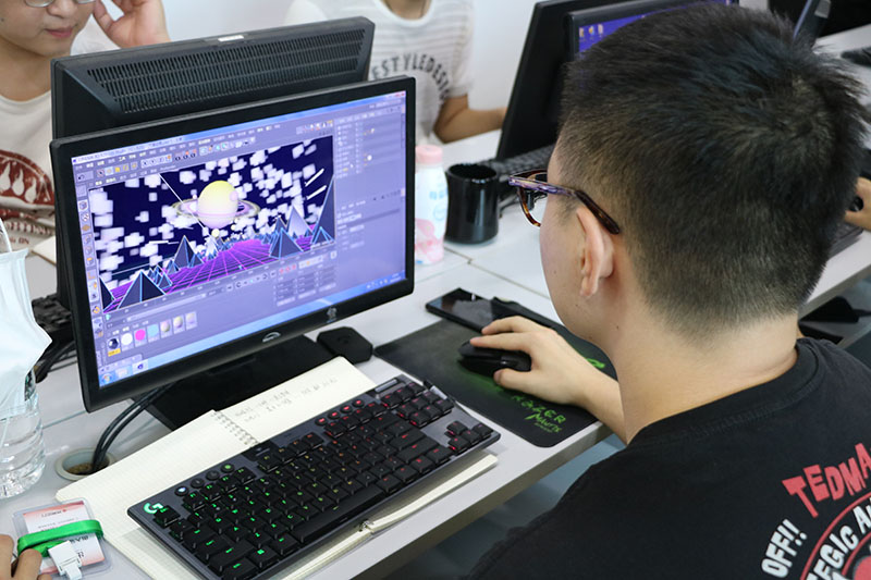授課現(xiàn)場