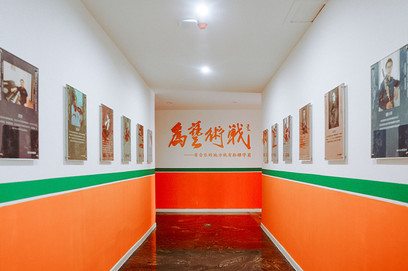 教學區(qū)走廊
