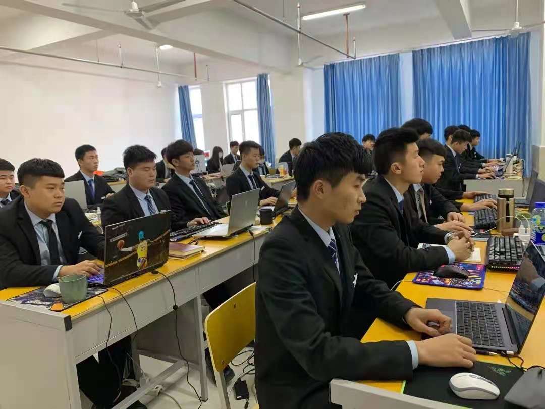 授課現場