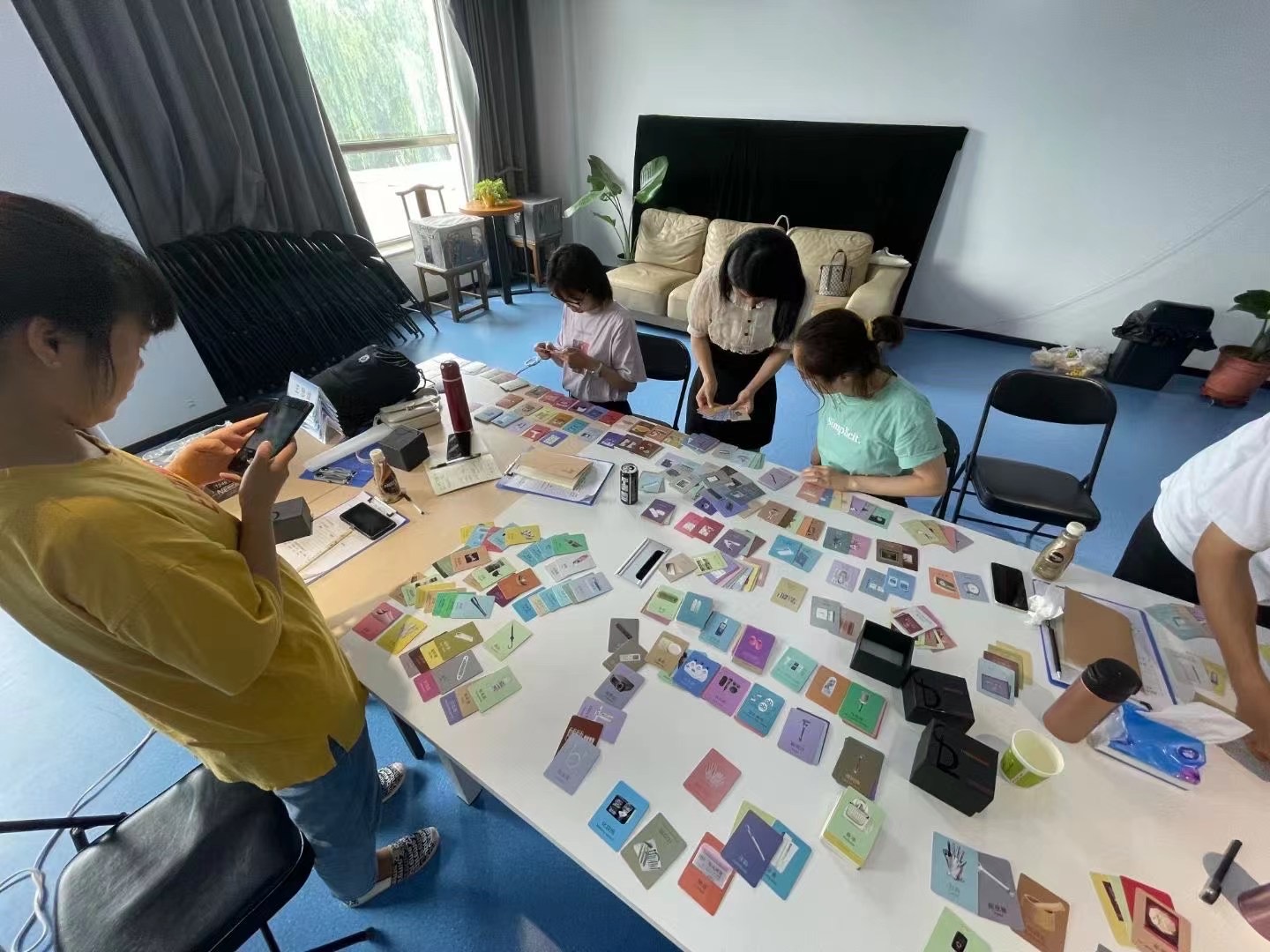 授課現(xiàn)場
