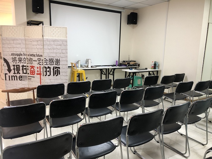 課室環(huán)境