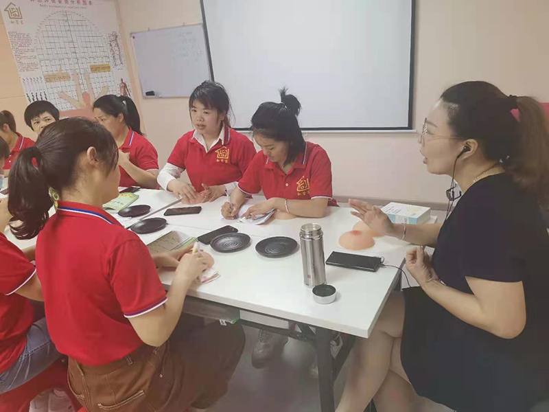 授課現(xiàn)場(chǎng)