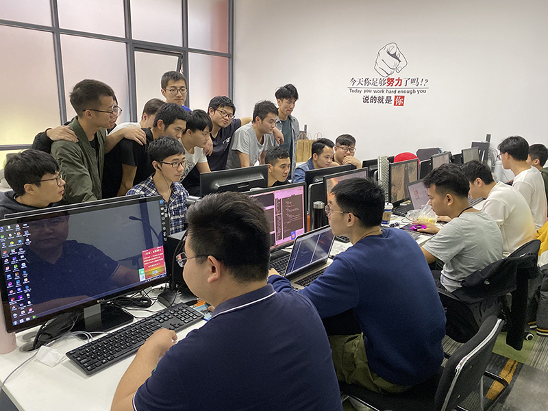 授課情景