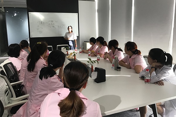 授課現(xiàn)場
