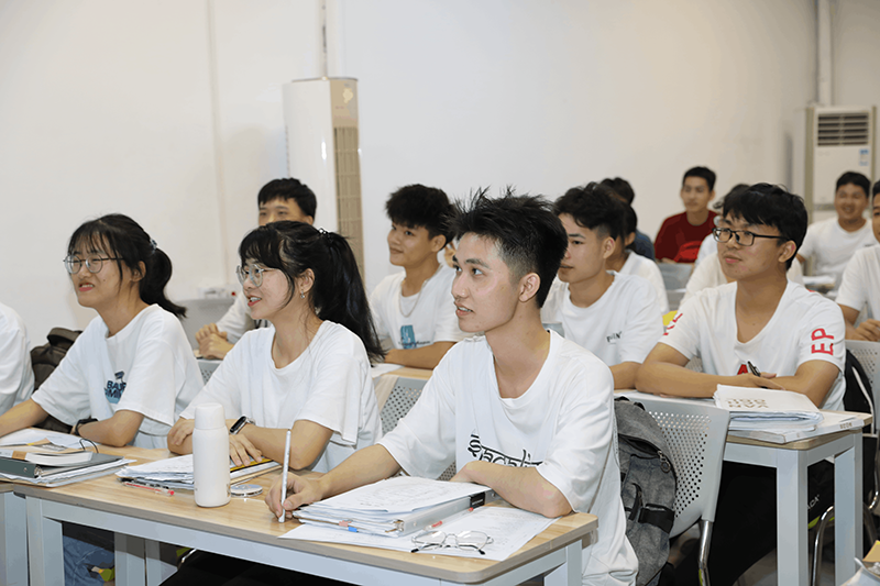 授課現(xiàn)場