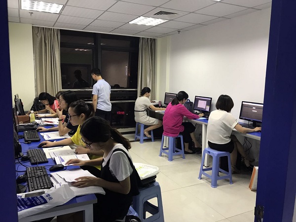 授課現(xiàn)場