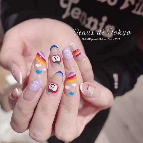 美甲展示