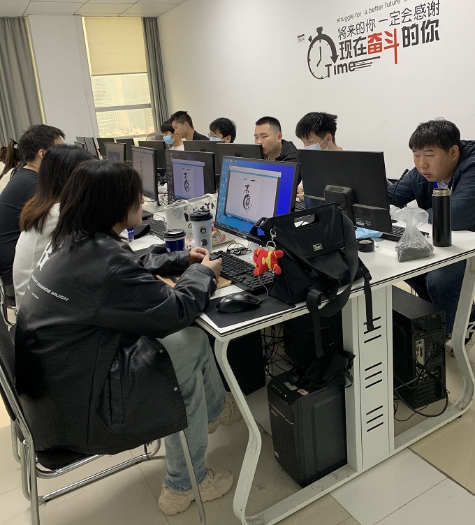 上課現(xiàn)場