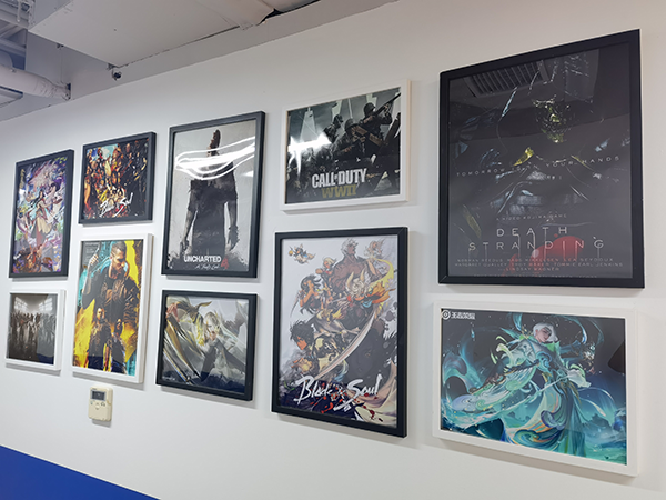 展示墻