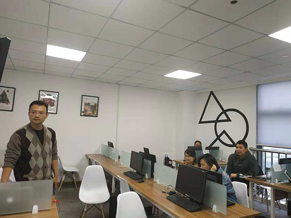 授課情景