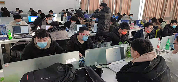 課堂現(xiàn)場