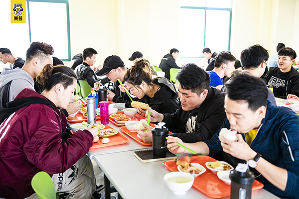 食堂環(huán)境