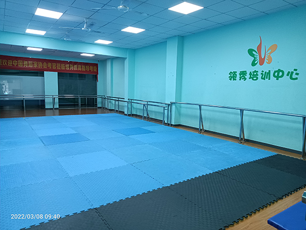 領秀校區(qū)跆拳道課室