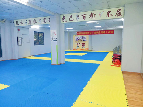 盧邊校區(qū)跆拳道教室