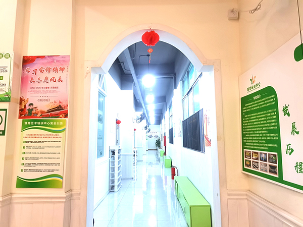 星城校區(qū)走廊