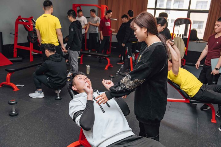 授課現(xiàn)場
