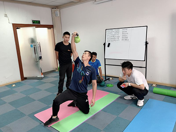訓練現(xiàn)場