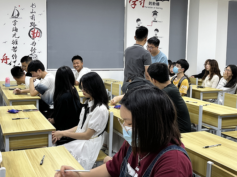 上課環(huán)境