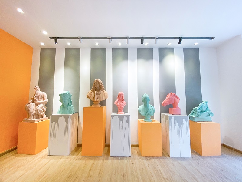 雕塑展覽