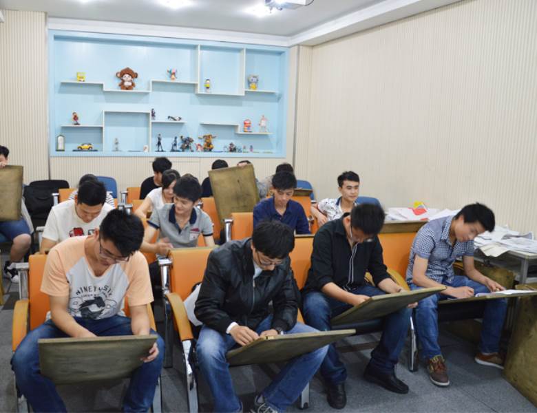 課堂實拍