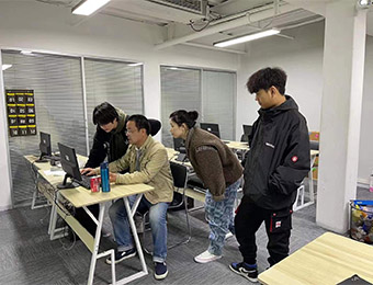 授課現(xiàn)場(chǎng)