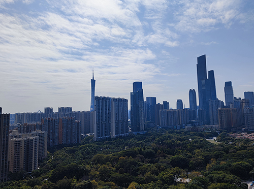 窗外風(fēng)景