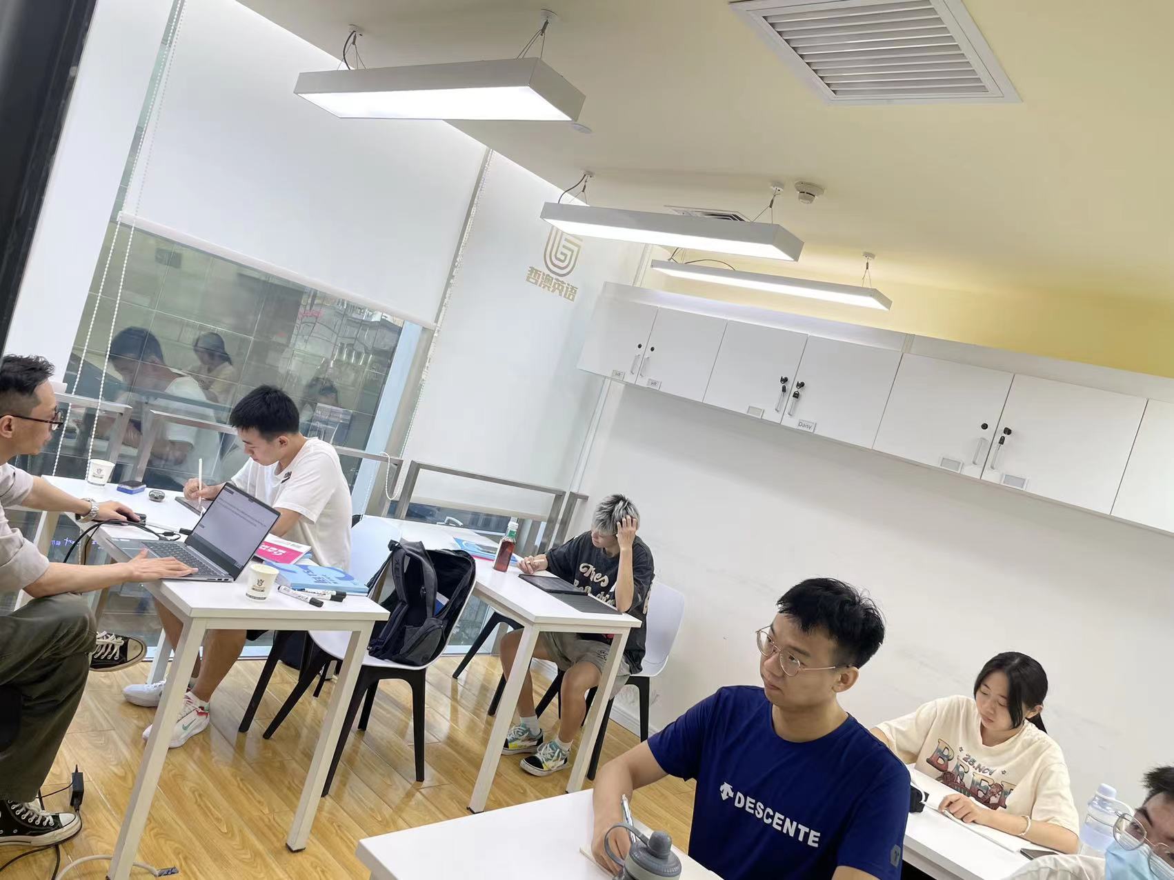 上課現(xiàn)場