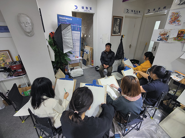 授課現(xiàn)場