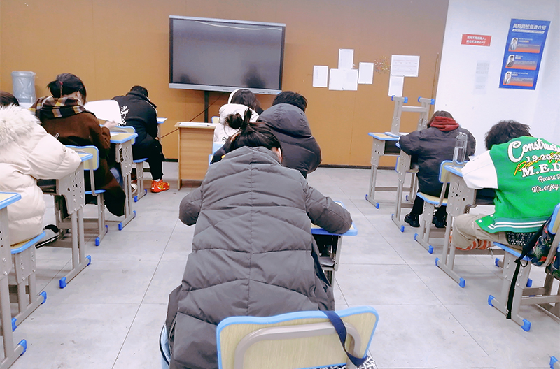 上課現場