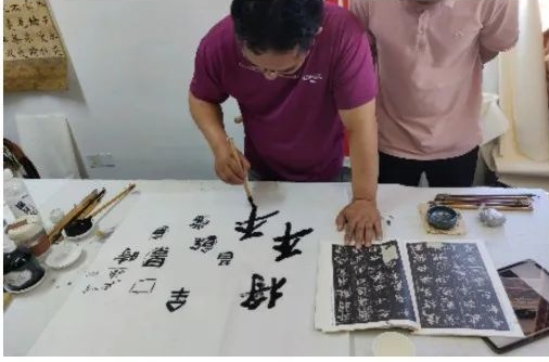 現(xiàn)場示范