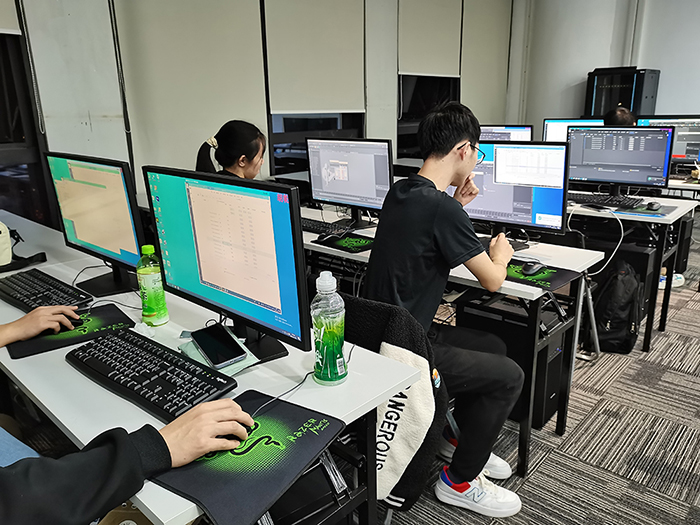 上課現(xiàn)場