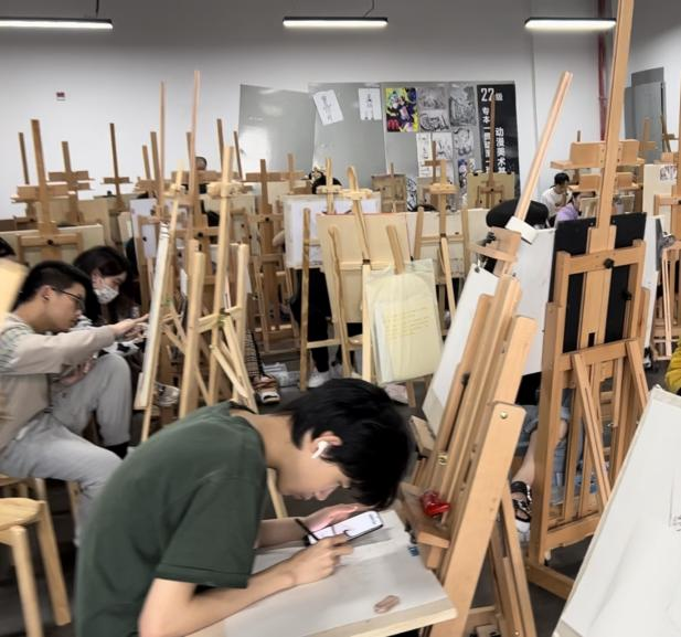 上課場景