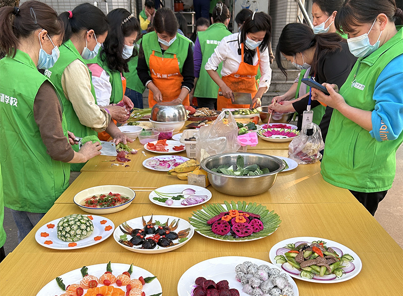 美食制作風采