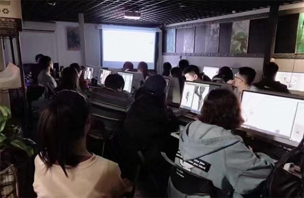 培訓(xùn)現(xiàn)場