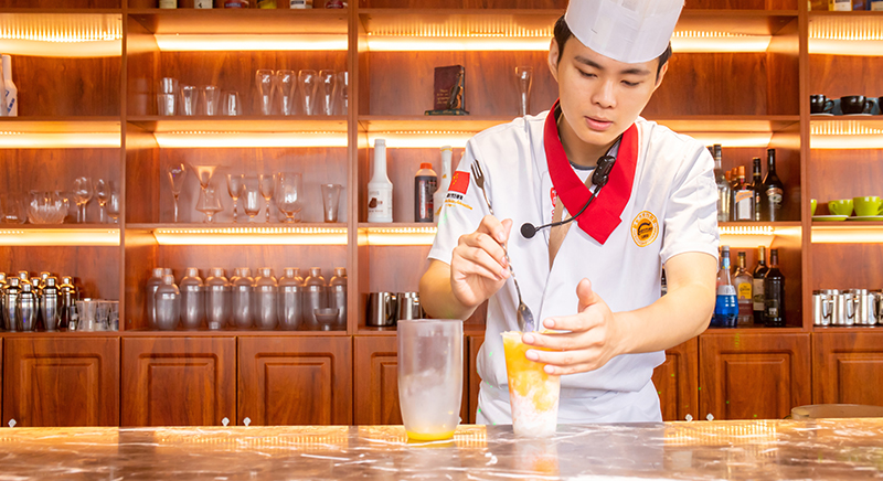 西點教學現(xiàn)場