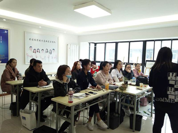 授課現(xiàn)場