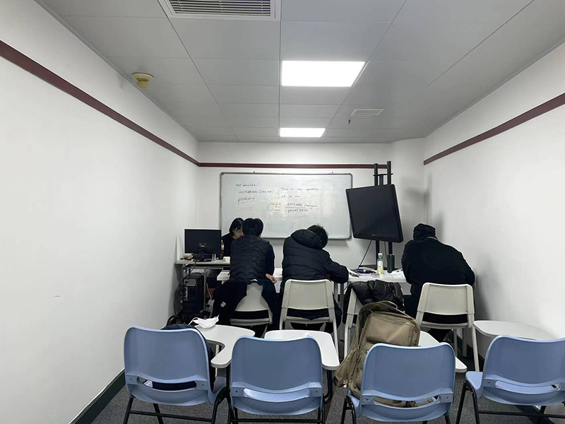 授課現(xiàn)場(chǎng)