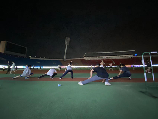 夜間訓(xùn)練場